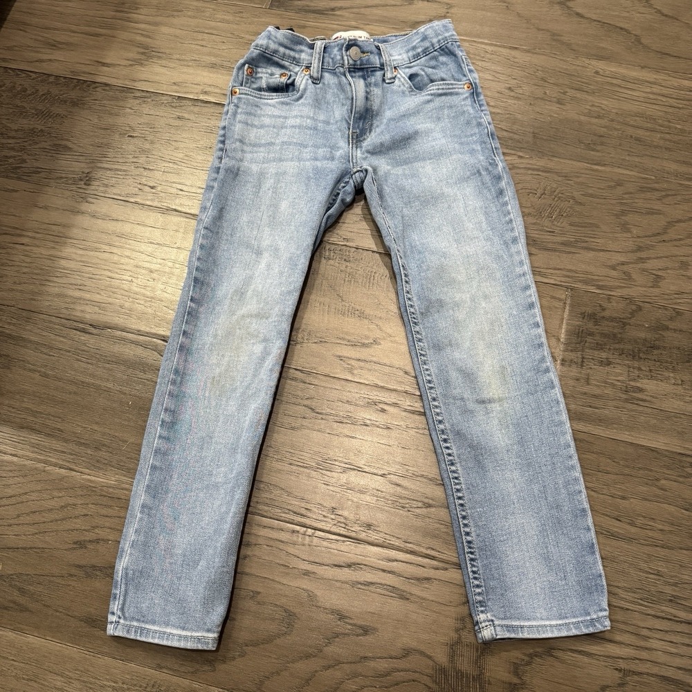 Levi's Strauss 512 Denim Jeans Kids Jeans Size 8 Children's